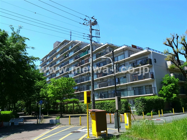 コープ野村府中武蔵野台現地
