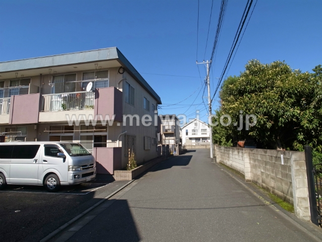 コーポシライト現地