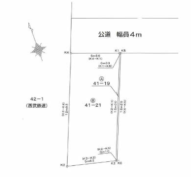 小柳町4丁目地形図