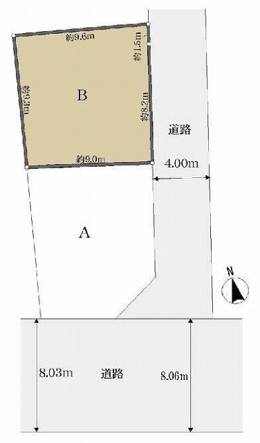 矢崎町2丁目地形図