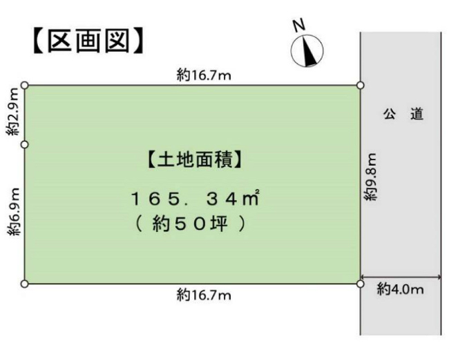 白糸台1丁目地形図