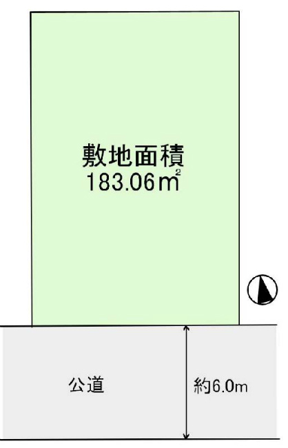 小柳町5丁目地形図