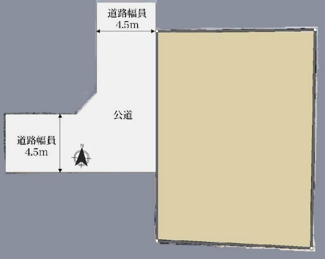 小柳町3丁目地形図