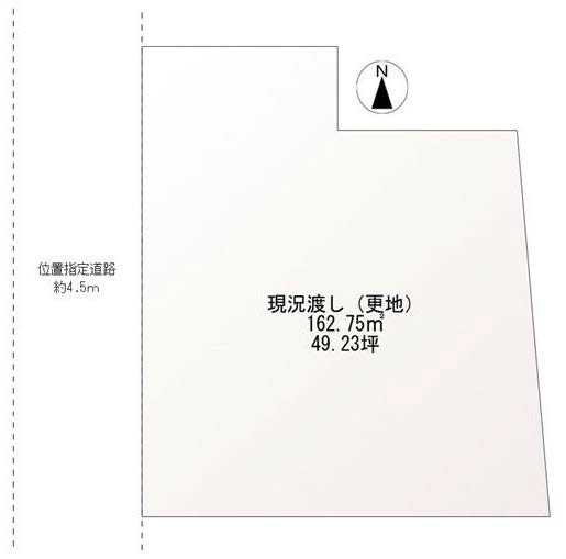 是政5丁目地形図