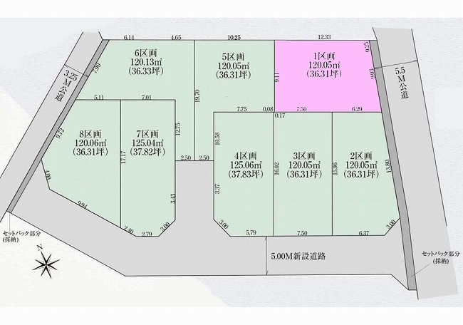 四谷3丁目地形図