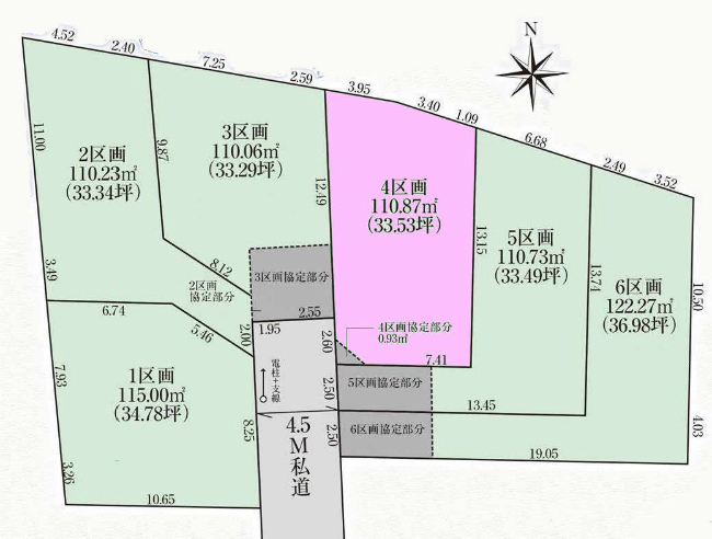 競艇場前の土地。府中市小柳町5丁目g-22959の地形図です。