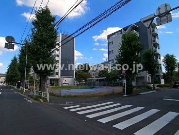 府中の土地。府中市美好町1丁目g-22770の物件画像です。