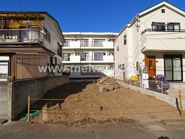 飛田給の土地。府中市押立町4丁目g-22898の物件画像です。