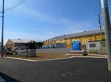分倍河原の土地。府中市美好町3丁目g-22927の物件画像です。