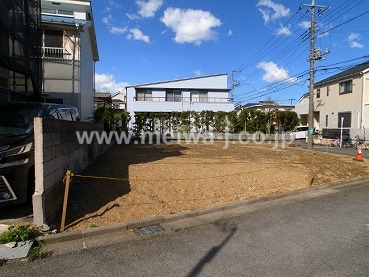 中河原の土地。府中市四谷3丁目g-22966の物件画像です。