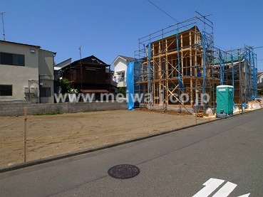 競艇場前の土地。府中市小柳町4丁目g-22978の物件画像です。