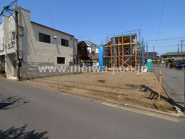 競艇場前の土地。府中市小柳町4丁目g-22980の物件画像です。