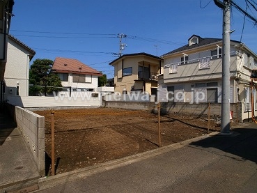 多磨霊園の土地。府中市若松町2丁目g-22988の物件画像です。