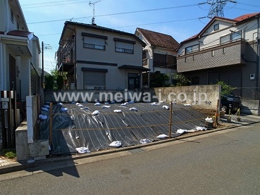 西府の土地。府中市西府町4丁目g-23024の物件画像です。