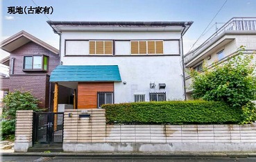 府中の土地。府中市新町1丁目g-23086の物件画像です。
