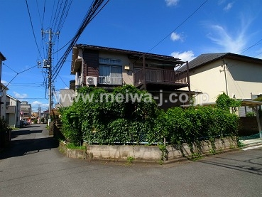 多磨霊園の土地。府中市清水が丘3丁目g-23091の物件画像です。