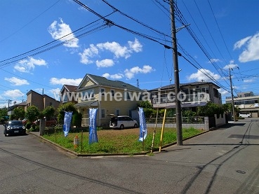 東府中の土地。府中市若松町4丁目g-23098の物件画像です。