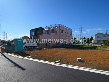 西府の土地。府中市日新町5丁目g-23100の物件画像です。