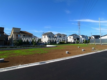 西府の土地。府中市日新町5丁目g-23104の物件画像です。