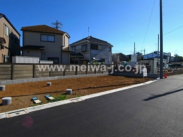 西府の土地。府中市日新町5丁目g-23108の物件画像です。