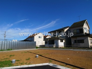西府の土地。府中市日新町5丁目g-23116の物件画像です。