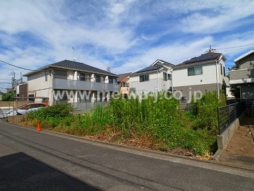 飛田給の土地。府中市白糸台6丁目g-23123の物件画像です。