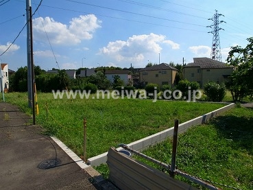 多磨霊園の土地。府中市小柳町2丁目g-23135の物件画像です。