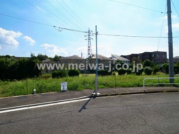 多磨霊園の土地。府中市小柳町2丁目g-23136の物件画像です。