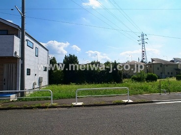 多磨霊園の土地。府中市小柳町2丁目g-23137の物件画像です。