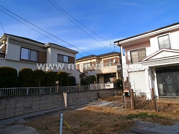 府中の土地。府中市新町2丁目g-23162の物件画像です。