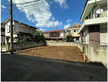 多磨の土地。府中市多磨町2丁目g-23164の物件画像です。