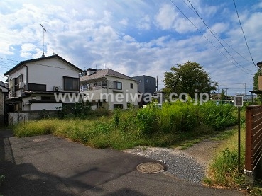 東府中の土地。府中市浅間町4丁目g-23174の物件画像です。