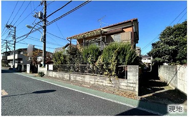 多磨の土地。府中市紅葉丘2丁目g-23270の物件画像です。