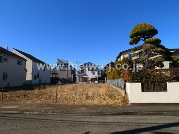 中河原の土地。府中市四谷3丁目g-23272の物件画像です。