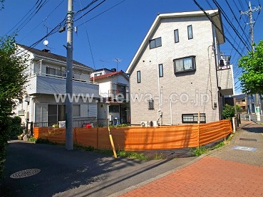 東府中の土地。府中市是政1丁目g-23310の物件画像です。