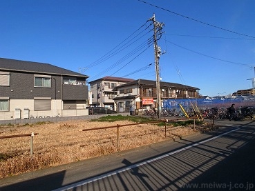 武蔵野台の土地。府中市白糸台4丁目g-23325の物件画像です。