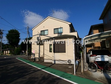 府中の土地。府中市幸町1丁目g-23350の物件画像です。