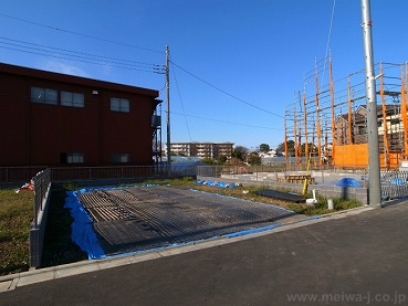 武蔵野台の土地。府中市押立町2丁目g-23357の物件画像です。