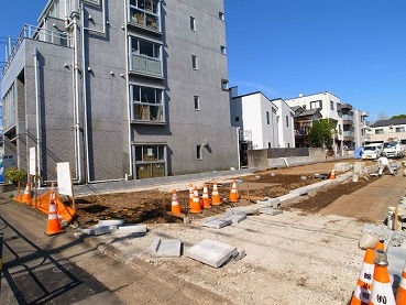 北府中の土地。府中市栄町3丁目g-23365の物件画像です。