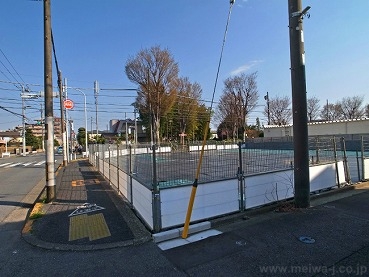 武蔵野台の土地。府中市白糸台3丁目g-23369の物件画像です。