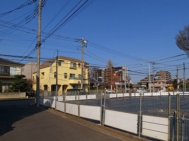 武蔵野台の土地。府中市白糸台3丁目g-23370の物件画像です。