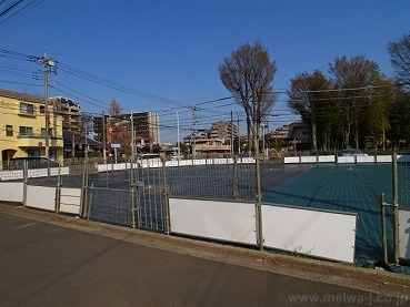 武蔵野台の土地。府中市白糸台3丁目g-23372の物件画像です。