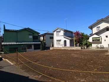 東府中の土地。府中市清水が丘3丁目g-23376の物件画像です。