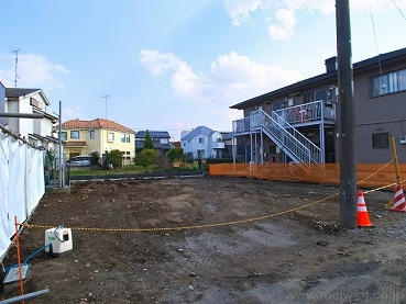 多磨霊園の土地。府中市是政1丁目g-23384の物件画像です。