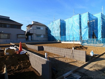 中河原の土地。府中市四谷3丁目g-23387の物件画像です。