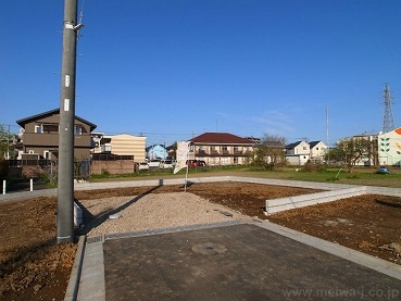 多磨霊園の土地。府中市小柳町2丁目g-23391の物件画像です。