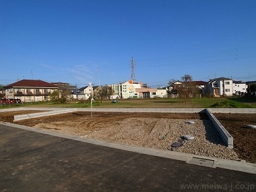 多磨霊園の土地。府中市小柳町2丁目g-23392の物件画像です。