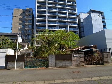 東府中の土地。府中市八幡町2丁目g-23397の物件画像です。