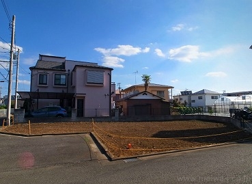 西府の土地。府中市本宿町1丁目g-23400の物件画像です。
