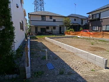 谷保の土地。府中市西府町4丁目g-23405の物件画像です。